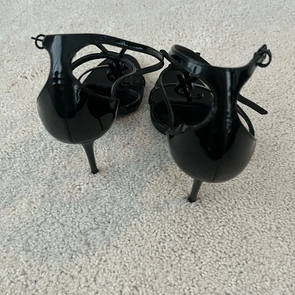 Saint Laurent Cassandra Heels - Picture 5 of 9